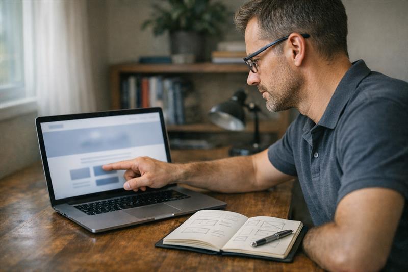 How to Structure a High-Converting Landing Page (Step-by-Step Framework)