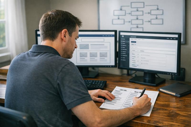 Website Redesign SEO Checklist: How to Avoid Losing Rankings